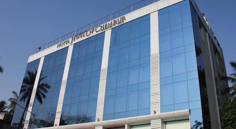 Hotel Jewel Of Chembur Мумбаи Экстерьер фото